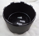 MB Motorsports Wheels Flat Black Custom Wheel Center Cap # BC-671B / BC-671 (1 CAP) MEDIUM - Wheelcapking