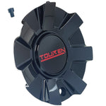 Touren TR60 3260 16" 17" Gloss Black / Red Wheel Rim Center Cap C1032601R (4 CAPS)