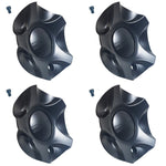 Touren Wheel Center Hub Cap Matte Black - 3190 18" / 20" Wheels / C1031902MB (4 CAPS)