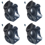 Touren Wheel Center Hub Cap Matte Black - 3190 18" / 20" Wheels / C1031902MB (4 CAPS)