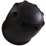 Ultra Wheels Flat Black Custom Wheel Center Cap # 89-8125 (1 CAP)