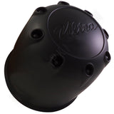 Ultra Wheels Flat Black Custom Wheel Center Cap # 89-8125 (1 CAP)