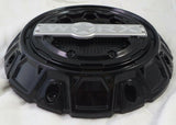 Worx Wheels Gloss Black Custom Wheel Center Cap # WRX-0056SB (4 CAPS) - Wheelcapking