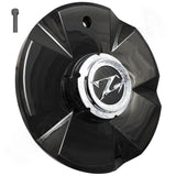 Zinik Wheels Gloss Black Custom Wheel Center Caps # Z20 / SY-CAP (4 CAPS)